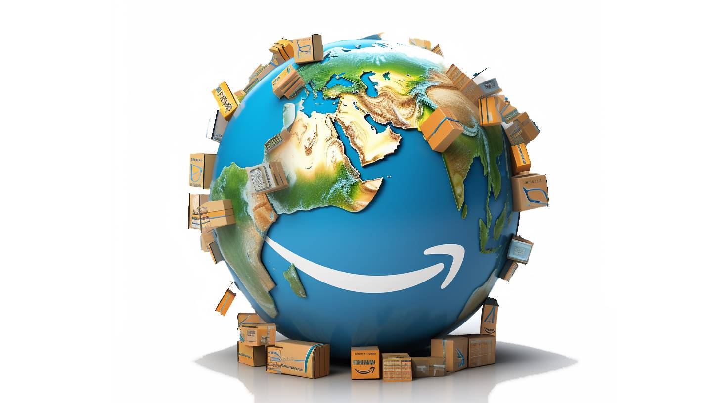 image showing the impact of Amazon on the global markets