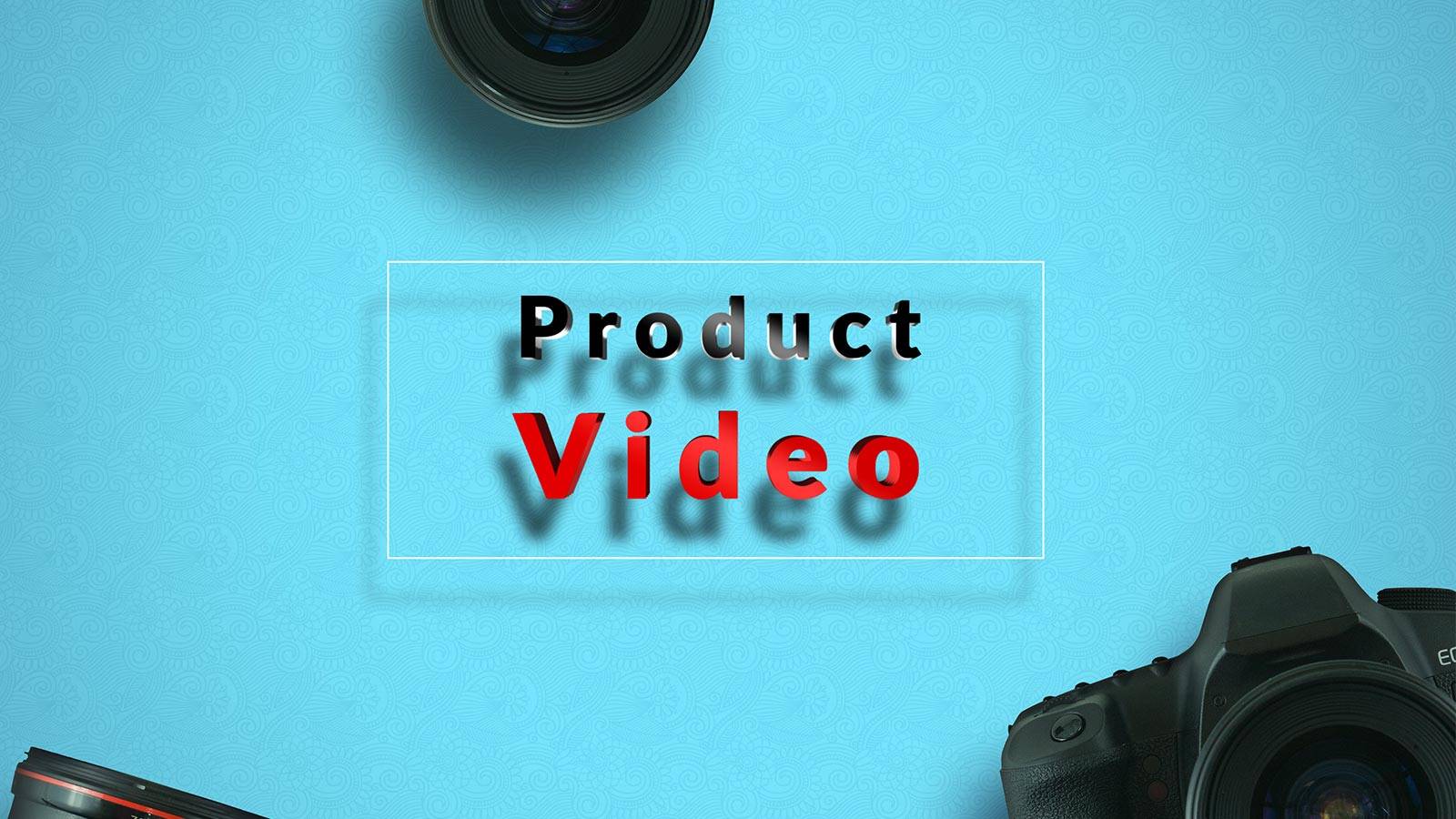 Camera icon with overlay text 'Product Video' emphasizing the importance of video content in Amazon SEO strategy.